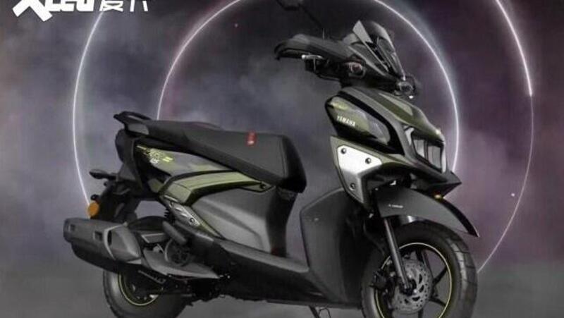 Presentato in India il nuovo scooter ibrido Yamaha RayZR 125 Hybrid