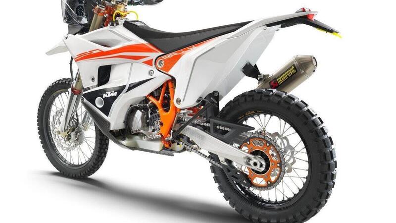 Vuoi la KTM della Dakar? Eccoti servito: costa 32.000 euro, ma ne fanno solo 80...