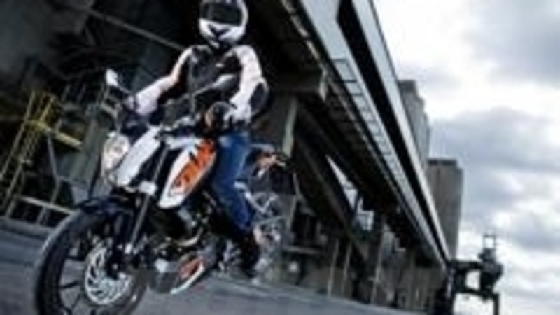 KTM Finance: Finanziamento a tasso agevolato per la 125 Duke e sulla gamma on e offroad