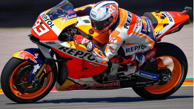 MotoGP. Marc Marquez e Mick Doohan: ecco cosa si sono detti davvero