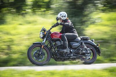 Royal Enfield Meteor 350 TEST: ritorno alla sostanza