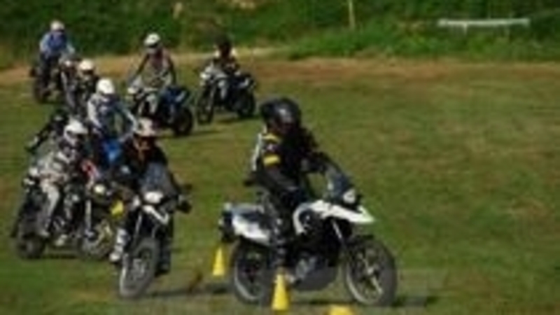 BMW GS Academy: tassello magico!