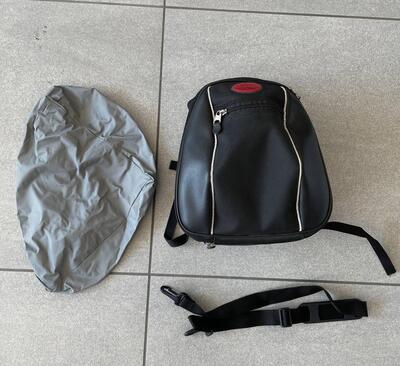 Borsa porta pacchi Moto Guzzi Griso estensibile