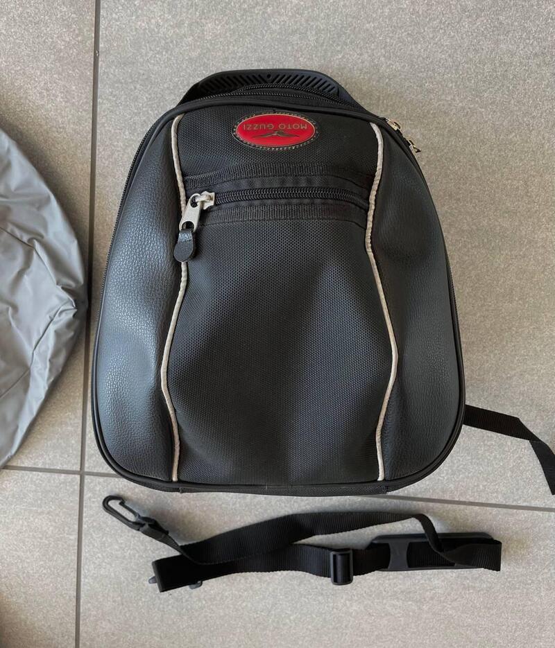 Borsa porta pacchi Moto Guzzi Griso estensibile (2)