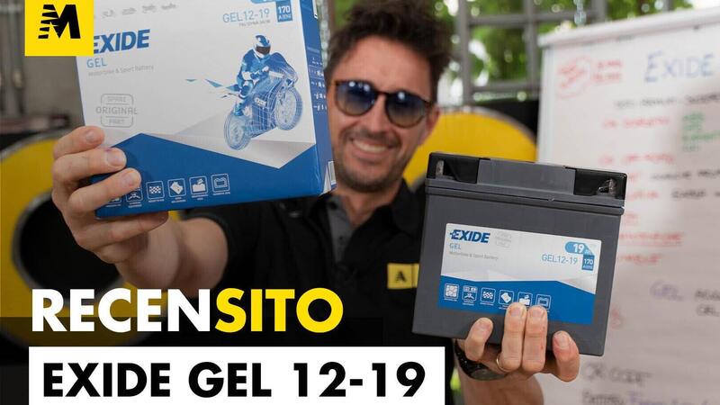 Exide Gel 12-19. Batteria al gel per moto Nessuna manutenzione