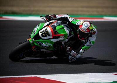 SBK 2021, separazione fra Cavalieri e team Pedercini