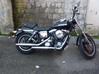 Harley-Davidson Dyna Low Rider FXDL 1340 d&#039;epoca
