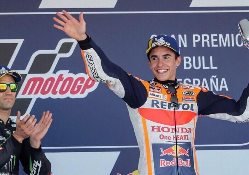 Marc Marquez supera Mick Doohan, ma Johann Zarco &ldquo;rischia&rdquo; di superare Colin Edwards