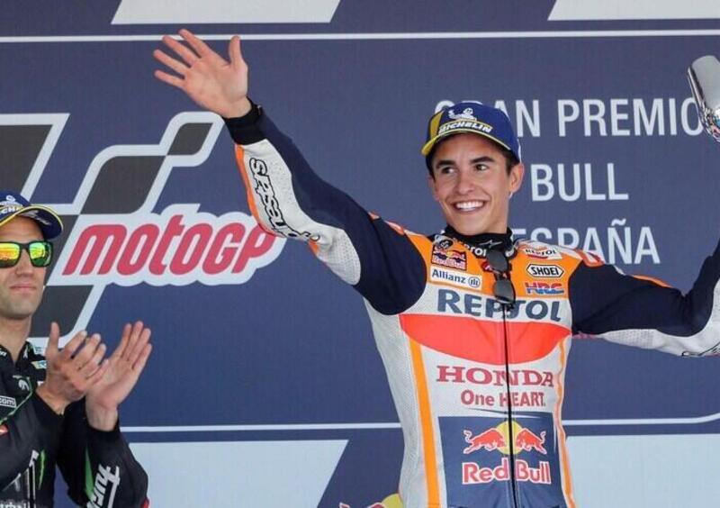 Marc Marquez supera Mick Doohan, ma Johann Zarco &ldquo;rischia&rdquo; di superare Colin Edwards