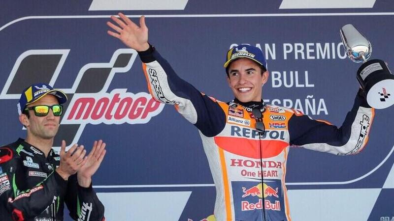 Marc Marquez supera Mick Doohan, ma Johann Zarco &ldquo;rischia&rdquo; di superare Colin Edwards