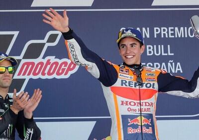 Marc Marquez supera Mick Doohan, ma Johann Zarco “rischia” di superare Colin Edwards