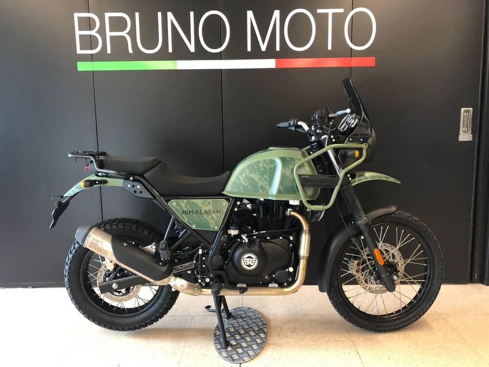 Royal Enfield Himalayan 411 (2021 - 24)