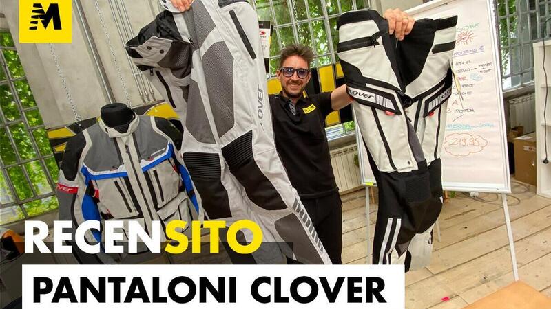 Recensione pantaloni mototurismo Clover