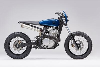 La Honda NX650 Dominator rivista da Earth Motorcycles