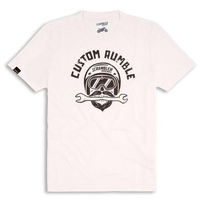 T-Shirt Custom Rumbler SCR Ducati