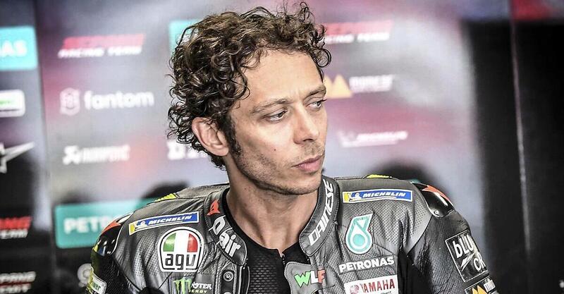 MotoGP 2021, GP d&#039;Olanda ad Assen. Valentino Rossi: &ldquo;Il principe mi vuole nel team? Molto difficile&rdquo;