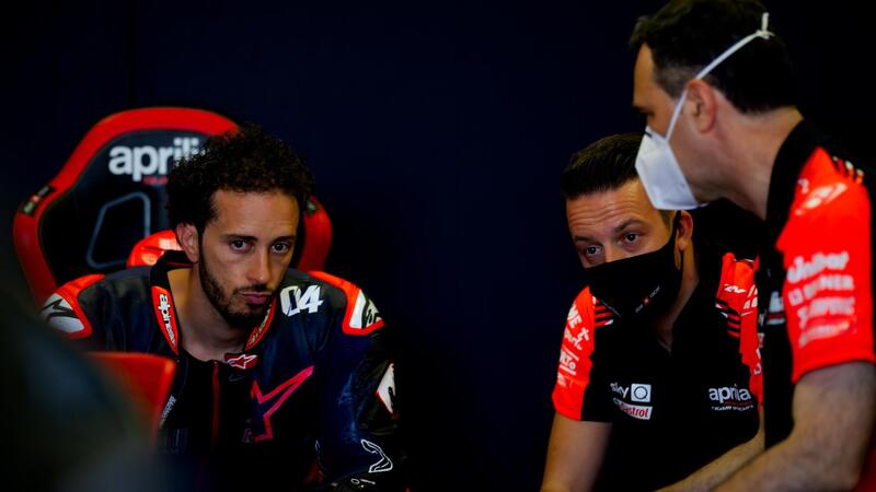 MotoGP. Massimo Rivola, AD Aprilia: &quot;A breve la soluzione sui piloti per il 2022. Andrea Dovizioso &egrave; tra le possibili scelte&quot;