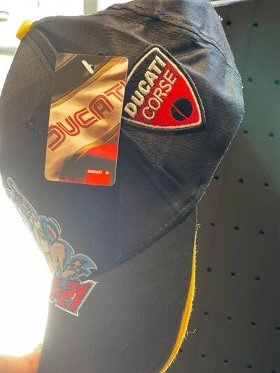 Cappello Bayliss '08 Ducati