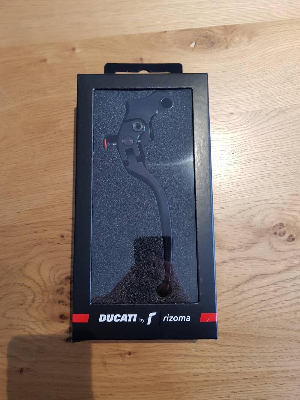 Leva Frizione 3D Ducati Nera