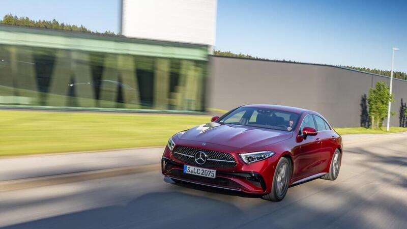 Ecco la nuova Mercedes CLS, Restyling 2021: tutta in AMG con la 53 6 cilindri top, ma il piccolo diesel..