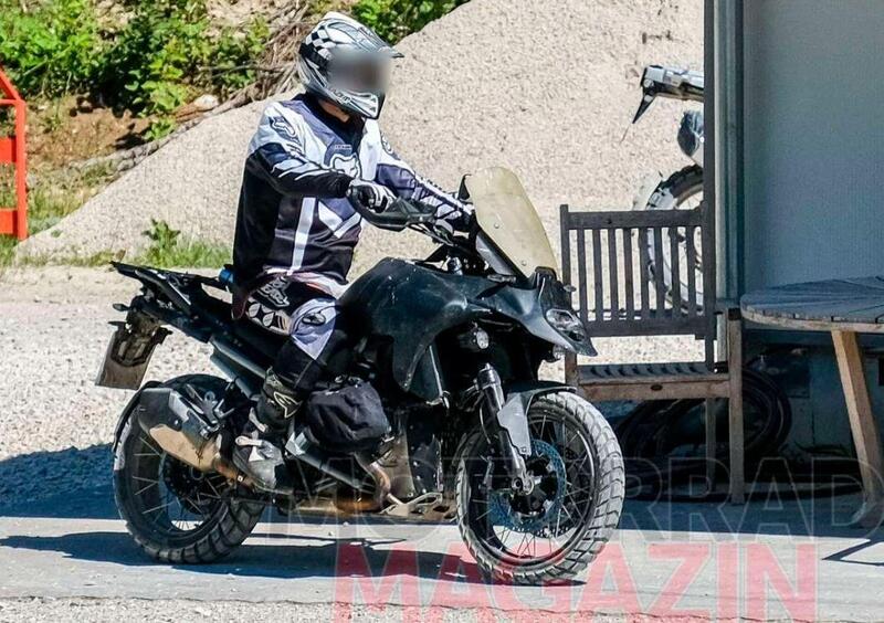 BMW R1300GS 2023! Le prime foto spia