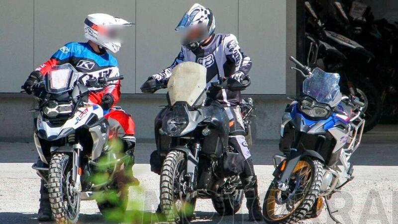 BMW R1300GS 2023! Le prime foto spia