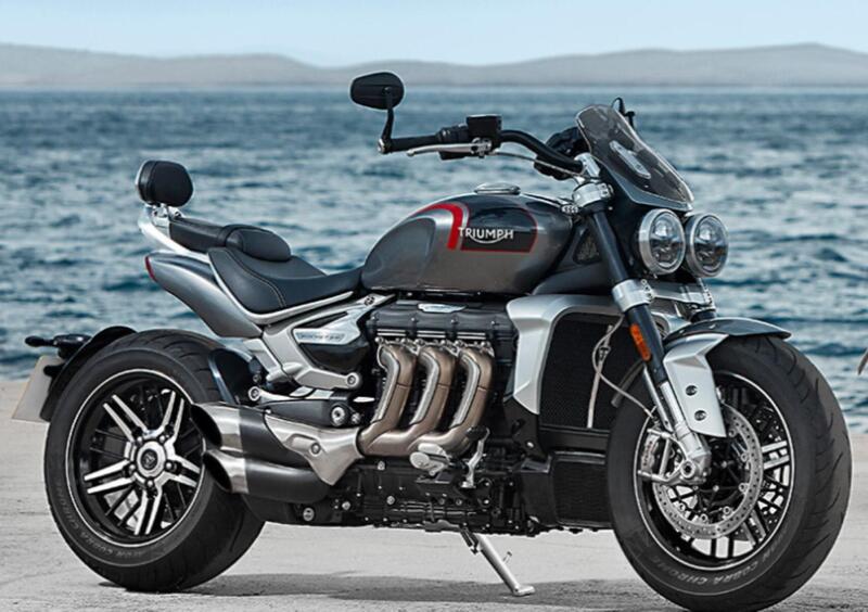 Triumph Rocket 3 Rocket 3 GT (2021 - 24) (8)