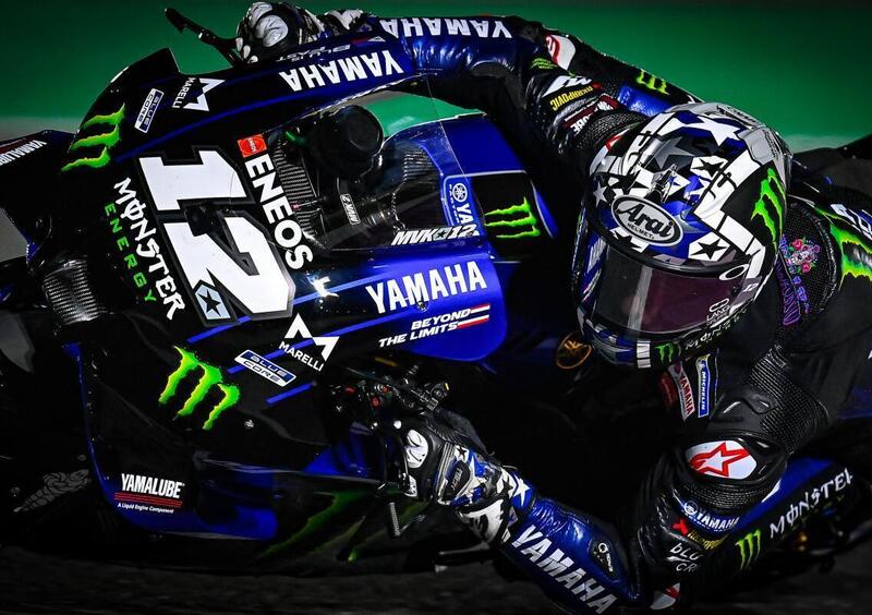 MotoGP 2021. GP d&#039;Olanda ad Assen. Maverick Vinales il pi&ugrave; veloce nelle FP1