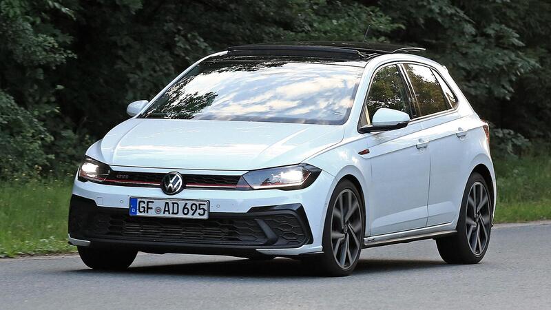 Volkswagen Polo GTI, le foto spia