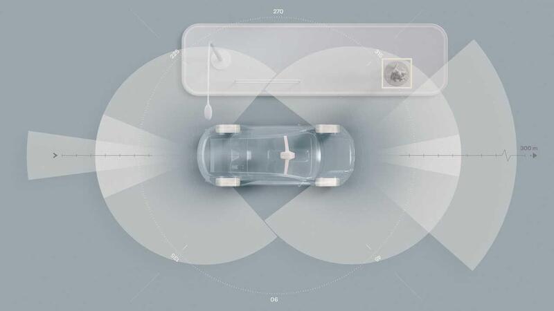 Tecnologie sicurezza Volvo, Davanti a tutti: arriva la XC90 EV con Lidar di serie (e non solo)