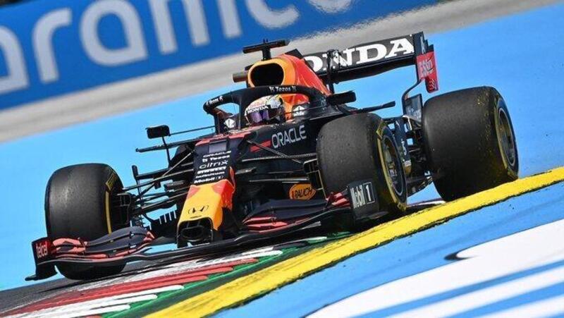 F1, GP Stiria 2021, FP2: Verstappen al top