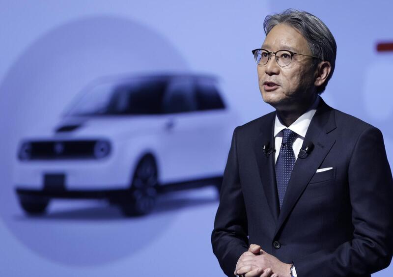 Honda. Solo veicoli elettrici entro il 2040