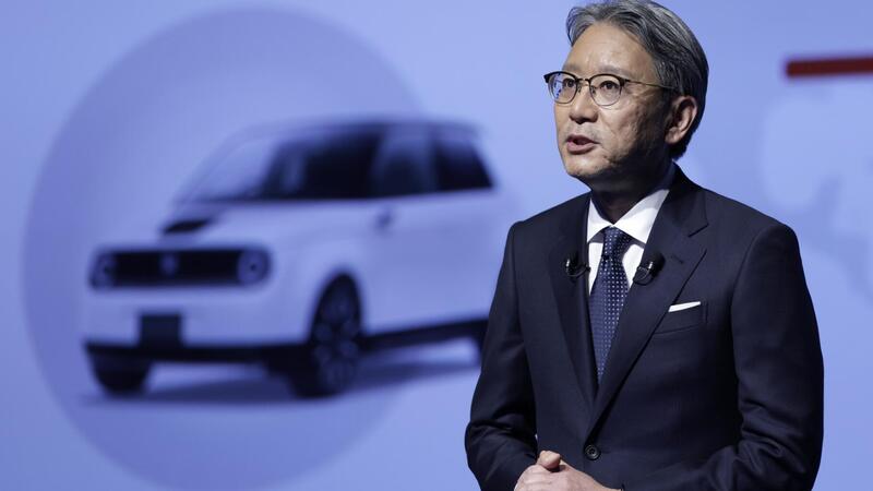 Honda. Solo veicoli elettrici entro il 2040