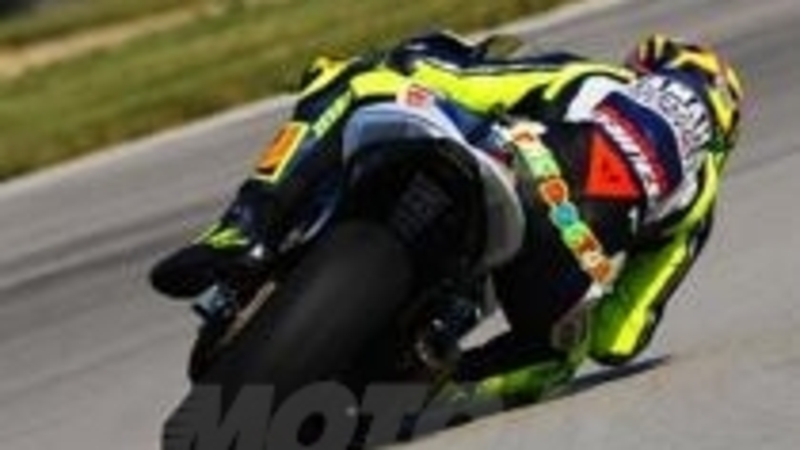 Rossi: &quot;In difficolt&agrave; con la gomma nuova&quot;