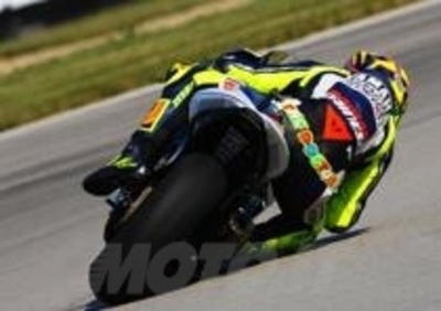 Rossi: In difficoltà con la gomma nuova