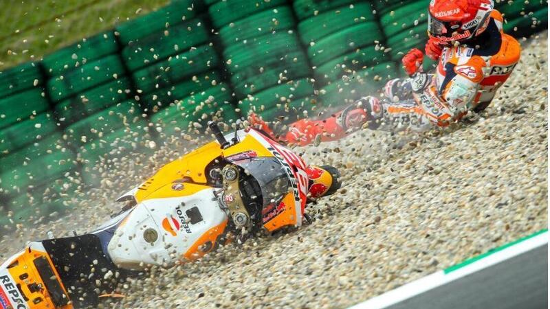 MotoGP 2021, GP d&#039;Olanda ad Assen. Marc Marquez: &ldquo;Cos&igrave; &egrave; pericoloso, Honda deve intervenire&rdquo;