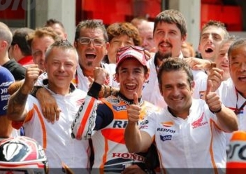 Marquez: &quot;Tutto come previsto&quot;