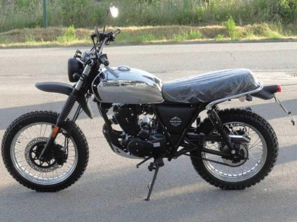 Brixton Motorcycles Felsberg 125 XC (2021 - 25) (5)