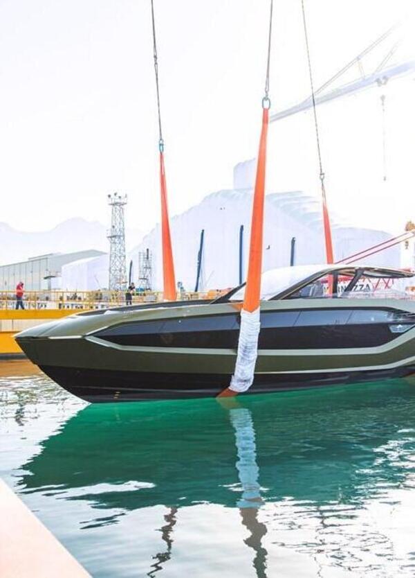 Tecnomar, lo yacht per mega ricchi ispirato alla Lamborghini &egrave; da &quot;straccio di licenza&quot;