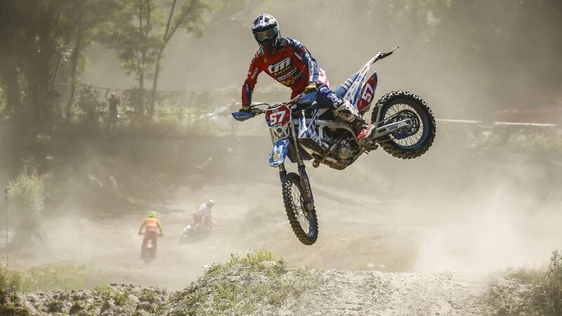 EnduroGP 21. Italia. Battesimo Billy Bolt a Edolo