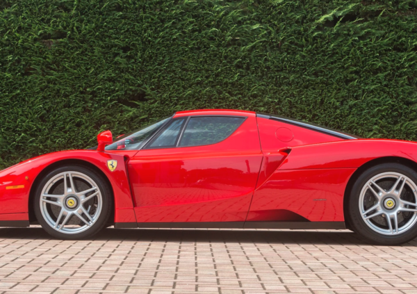 Toto Wolff: in vendita la sua collezione di Ferrari (e una Mercedes) 