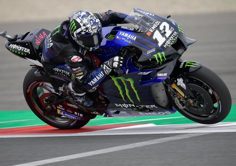 MotoGP 2021. GP d&#039;Olanda ad Assen. Maverick Vinales primo nelle FP3