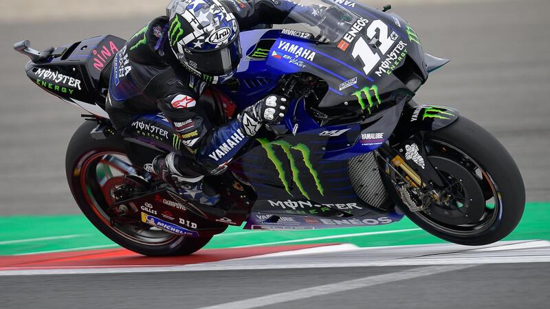 MotoGP 2021. GP d&#039;Olanda ad Assen. Maverick Vinales primo nelle FP3