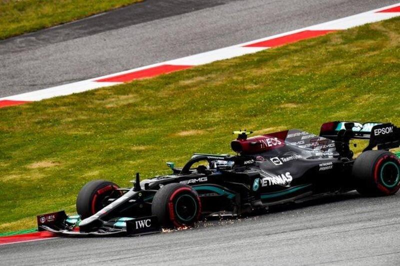 F1, GP Stiria 2021, FP3: Hamilton al top