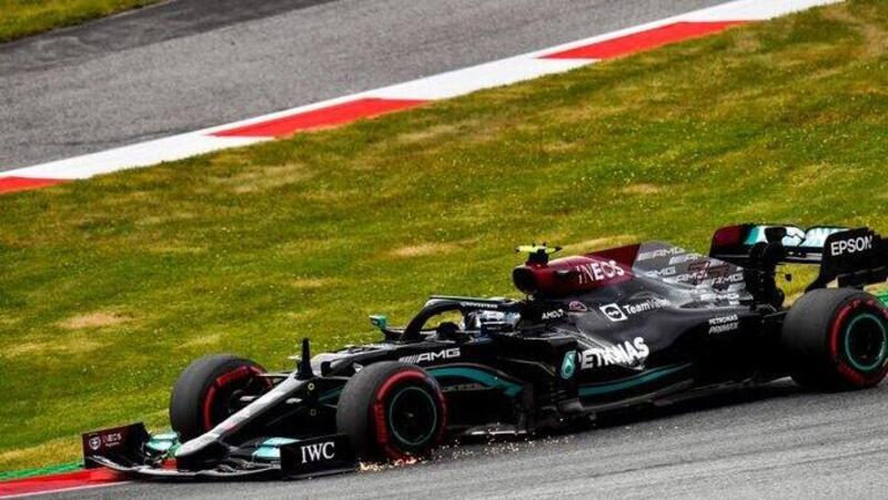 F1, GP Stiria 2021, FP3: Hamilton al top