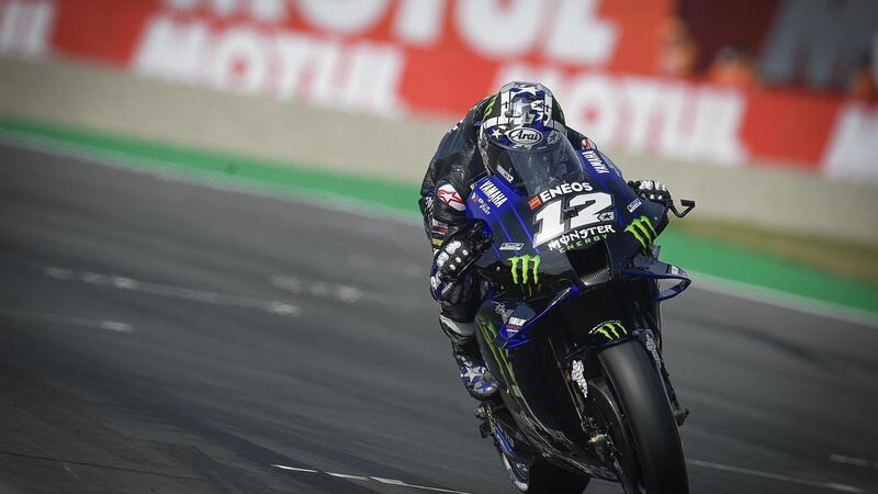 MotoGP 2021. GP d&#039;Olanda ad Assen. Maverick Vinales in pole position