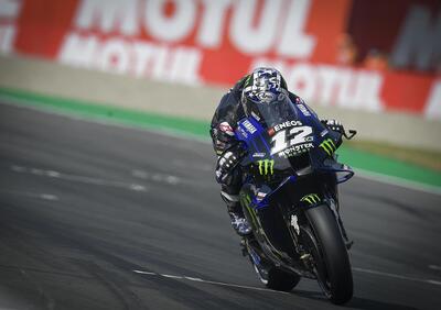 MotoGP 2021. GP d'Olanda ad Assen. Maverick Vinales in pole position