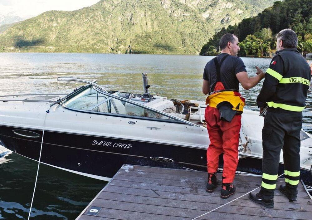 &Egrave; successo di nuovo: turisti stranieri in motoscafo sul lago hanno investito e ucciso un giovane italiano