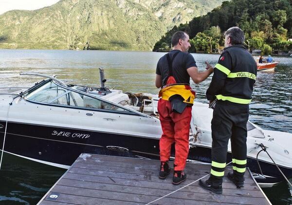 &Egrave; successo di nuovo: turisti stranieri in motoscafo sul lago hanno investito e ucciso un giovane italiano