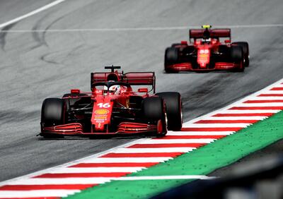 F1, ecco perché la Ferrari non vuole la pioggia nella gara di domani